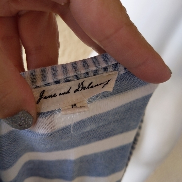 Jane‎ and Delancey   striped shift dress - Picture 5 of 5